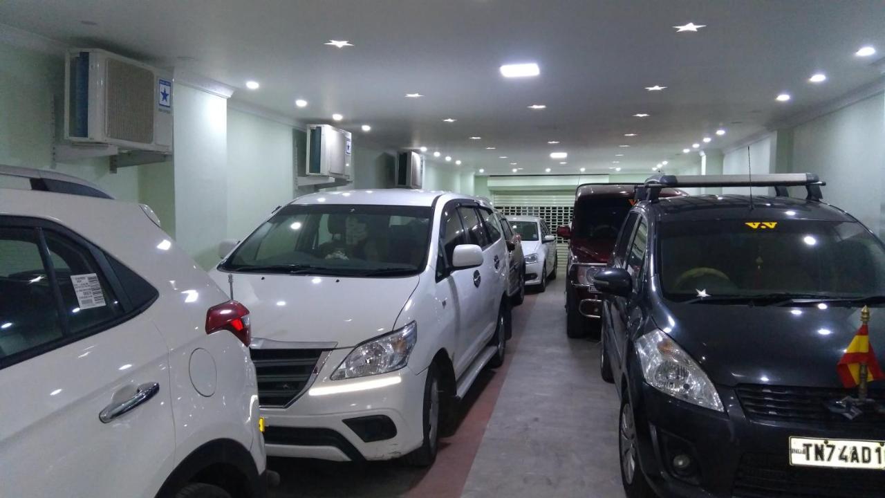 Skantha Regency Tiruchchendūr Extérieur photo