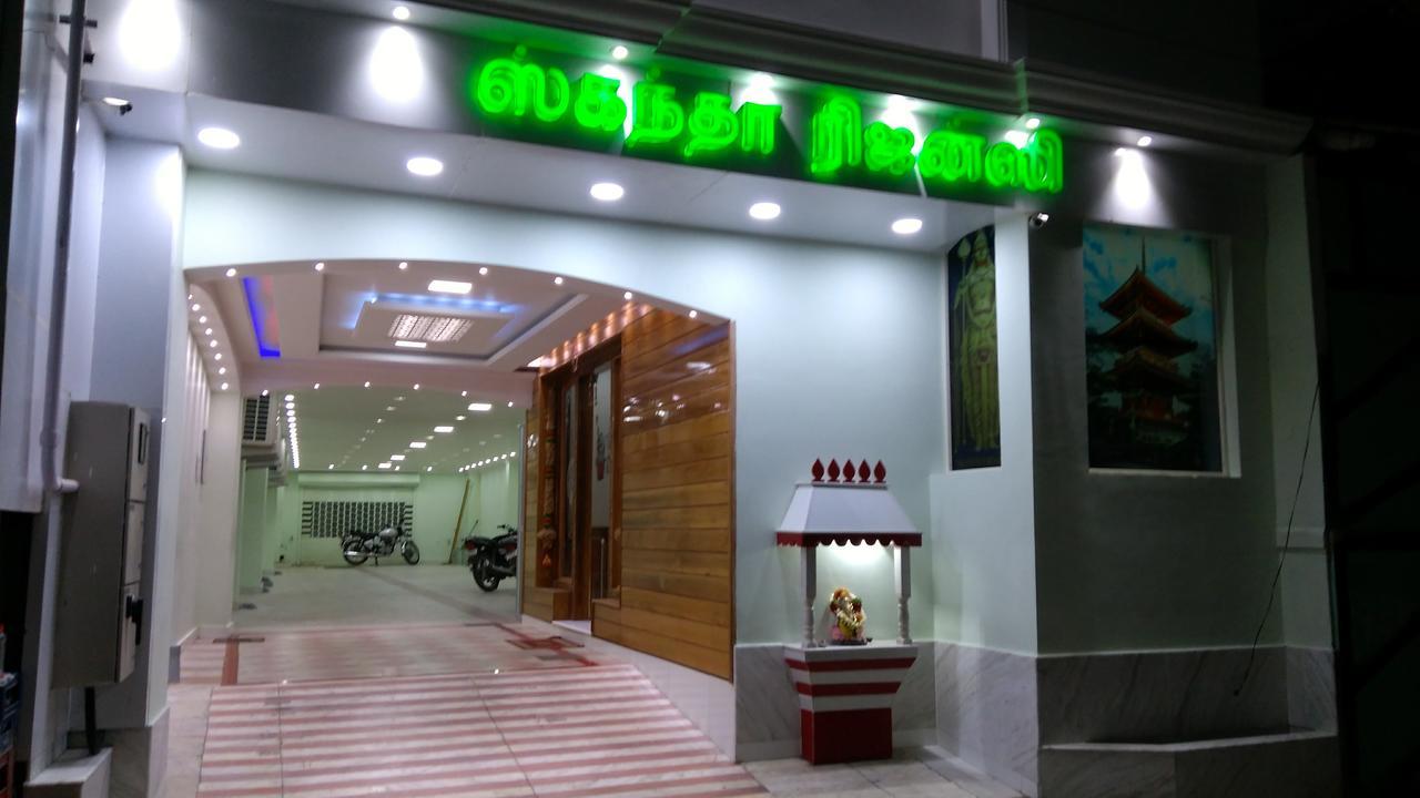 Skantha Regency Tiruchchendūr Extérieur photo
