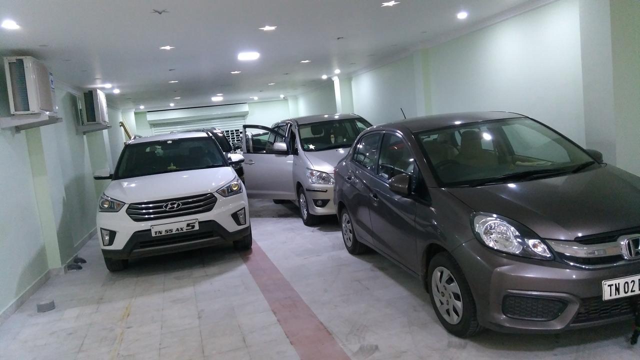 Skantha Regency Tiruchchendūr Extérieur photo